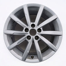 Laden Sie das Bild in den Galerie-Viewer, 1x Alufelge 16 Zoll 7.0&quot; 5x100 46ET Glanz Silber 6C0601025A, 6C0601025H VW Polo