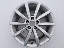 Laden Sie das Bild in den Galerie-Viewer, 1x Alufelge 16 Zoll 7.0&quot; 5x100 46ET Glanz Silber 6C0601025A, 6C0601025H VW Polo