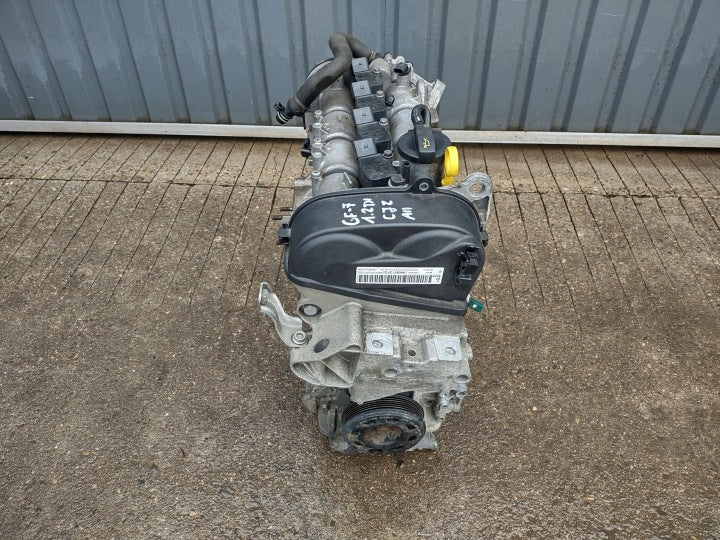 Motor VW Golf III VII 5g1 CJZ 1.2 TSI 90PS 66kW 94TKm 2013 Benzin Unkomplett MOT8289731535ha