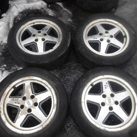 4x Alufelge 16 Zoll 7.0