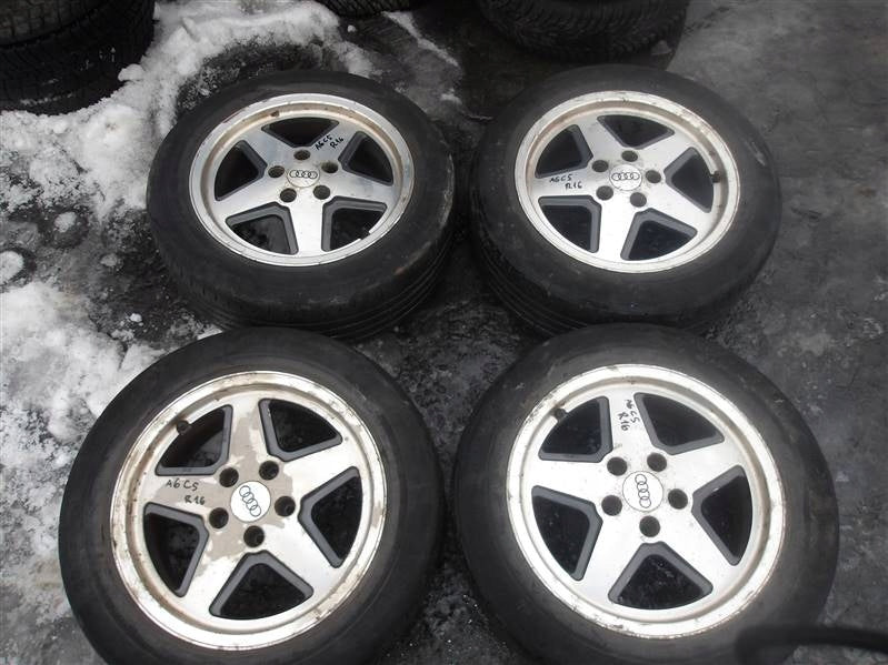 4x Alufelge 16 Zoll 7.0" 5x112 37ET 895601025H Audi B3 Rim Wheel FEL6736848929iu