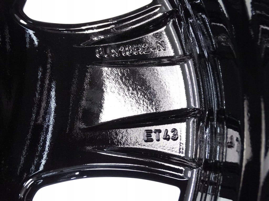 4x Alufelge 18 Zoll 8.0" 5x112 43ET A2134013700 Mercedes-Benz W213 Rim Wheel