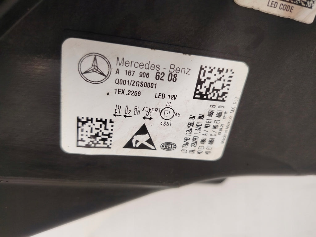 Frontscheinwerfer Mercedes-Benz Gls A1679066208 Rechts Scheinwerfer Headlight