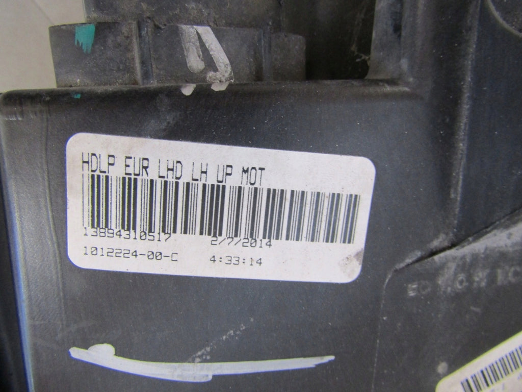 Frontscheinwerfer Tesla S Xenon Links Scheinwerfer Headlight