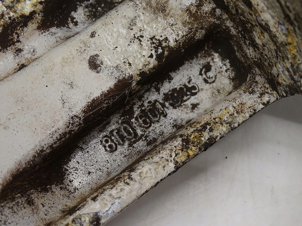 1x Alufelge 17 Zoll 7.5" 5x112 8T0601025C Audi A4 B8 Rim Wheel FEL3762918034bl