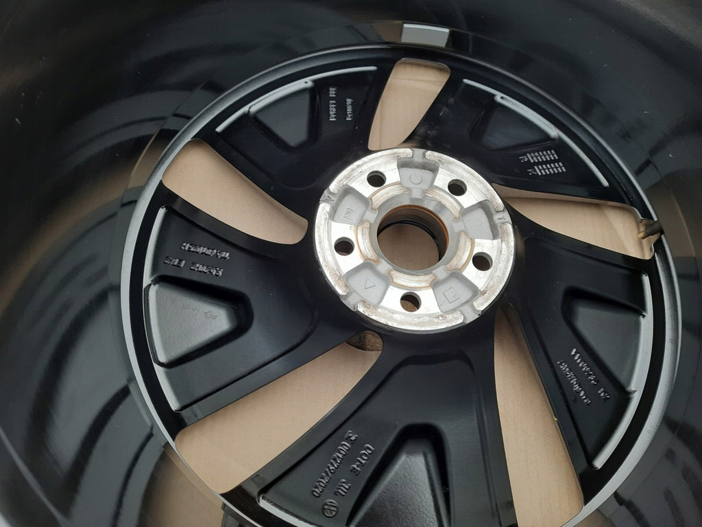 1x Alufelge 20 Zoll 9.0" 5x112 42ET Schwarz 11A601025 VW Id.3 Id.5 Id.4 FEL6708265197gu