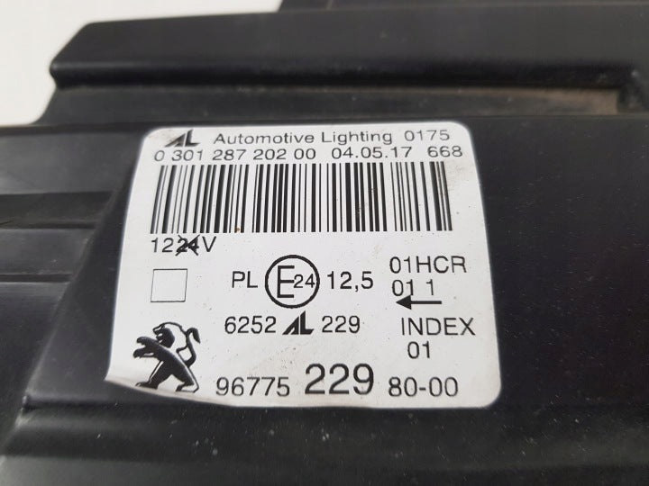 Frontscheinwerfer Peugeot 308 II 9677522980 Ein Stück (Rechts oder Links) SCH1698327071xg