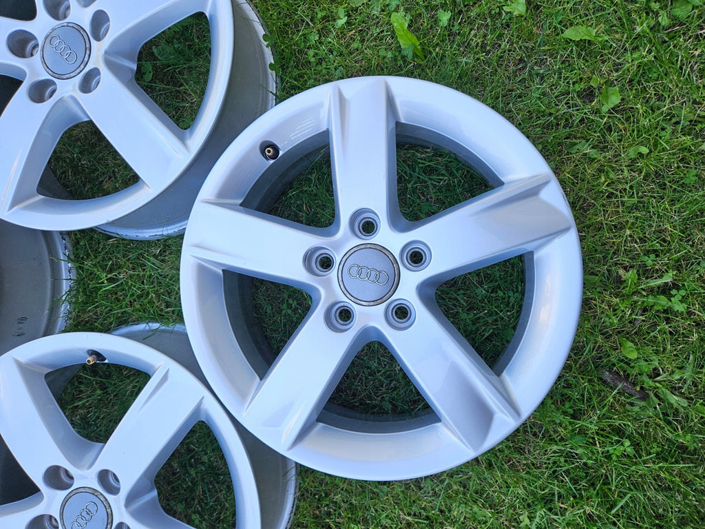 4x Alufelge 16 Zoll 6.5" 5x112 8P0071496G Audi A3 Rim Wheel FEL2825228202so
