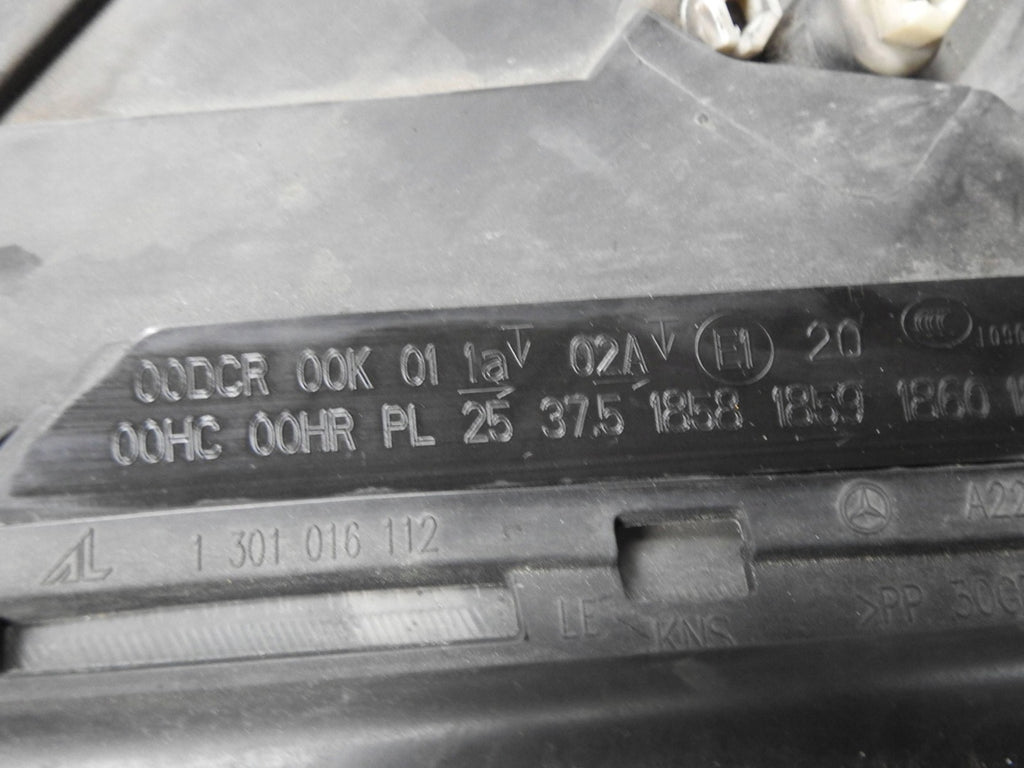 Frontscheinwerfer Mercedes-Benz W221 1305235873 Links Scheinwerfer Headlight SCH3181848031wa