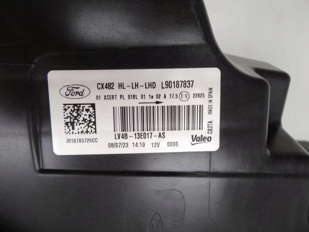 Frontscheinwerfer Ford Kuga I LV4B13E017AS 90187837 LED Links Headlight SCH8978380884mo
