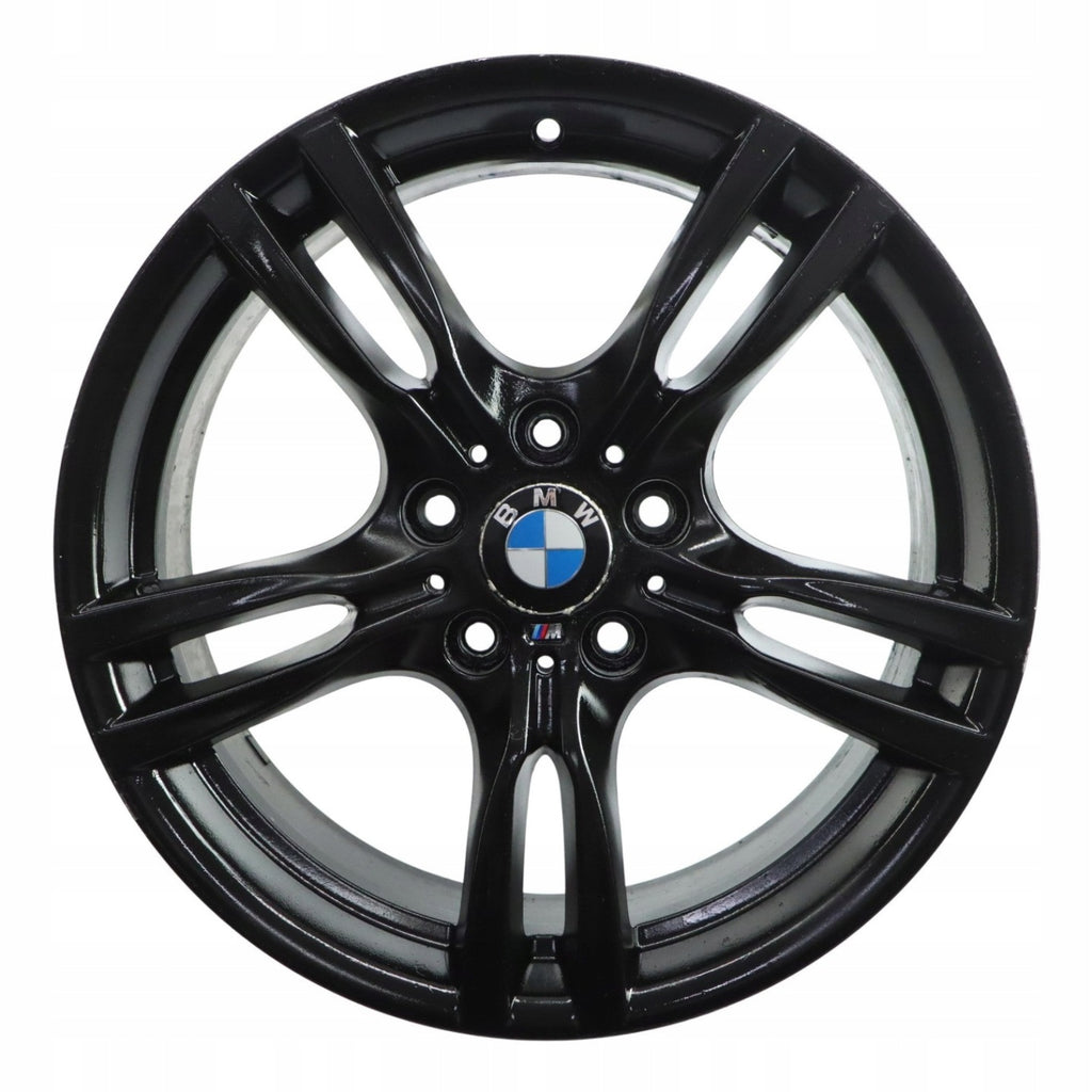 1x Alufelge 18 Zoll 8.5" 5x120 47ET Glanz Silber 7845881 BMW F30 F32 F31 FEL1173071379db