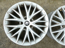 Load image into Gallery viewer, 1x Alufelge 17 Zoll 7.0&quot; 5x112 5F0601025H Seat Leon Rim Wheel