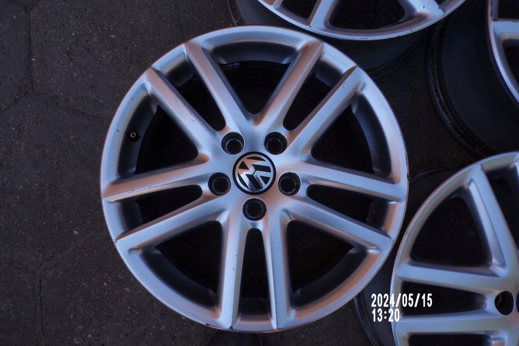 4x Alufelge 17 Zoll 7.0" 5x112 54ET 1K0601025AF VW Caddy V Golf VI Touran I FEL1409383922et