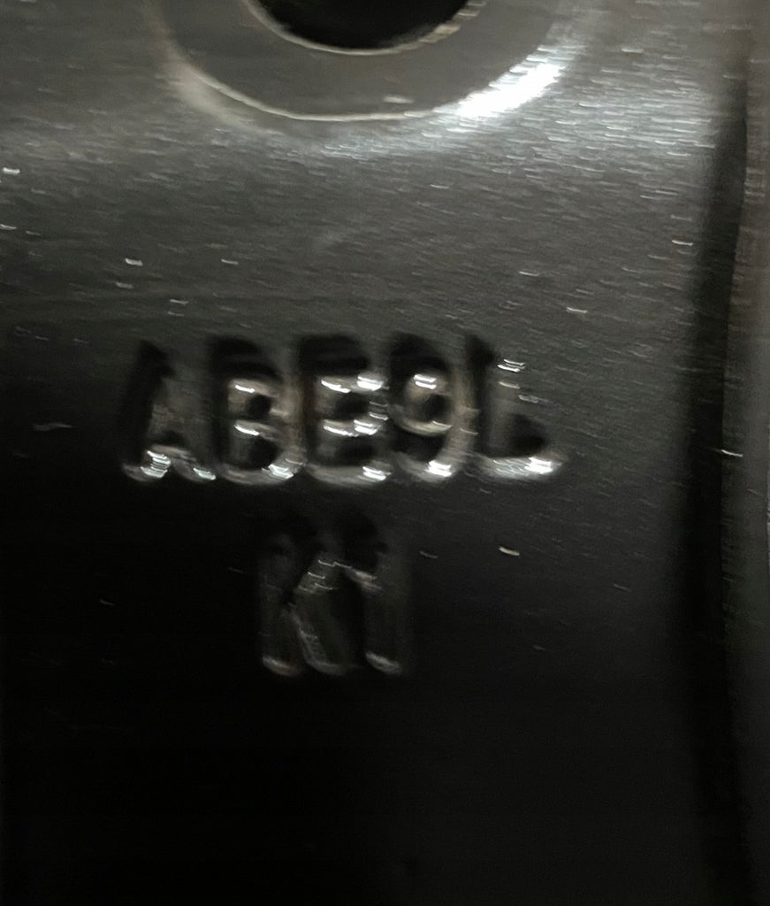 1x Alufelge 19 Zoll 8.5" 5x112 KBA54006 Mercedes-Benz Rim Wheel FEL6821072237to