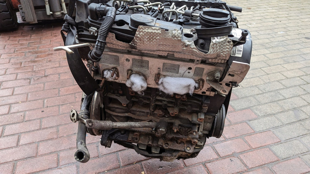 Motor VW Passat CBAB 2.0 TDI 140PS 103kW Diesel Engine Unkomplett