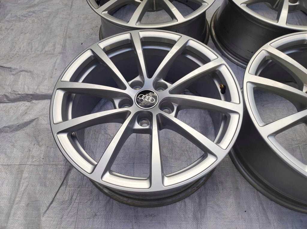 4x Alufelge 17 Zoll 7.5" 5x112 36ET Glanz Silber 4K0601025 Audi A6 C8 Rim Wheel FEL4897741168yd