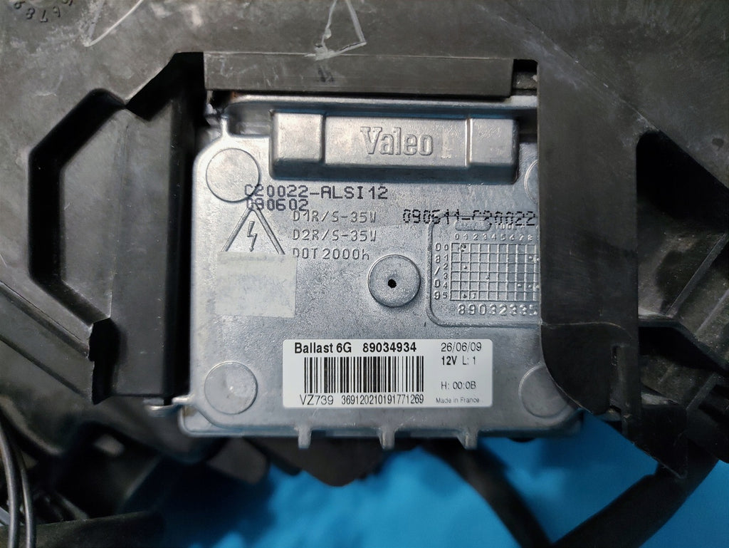 Frontscheinwerfer Volvo Xc90 89901031 Xenon Links Scheinwerfer Headlight