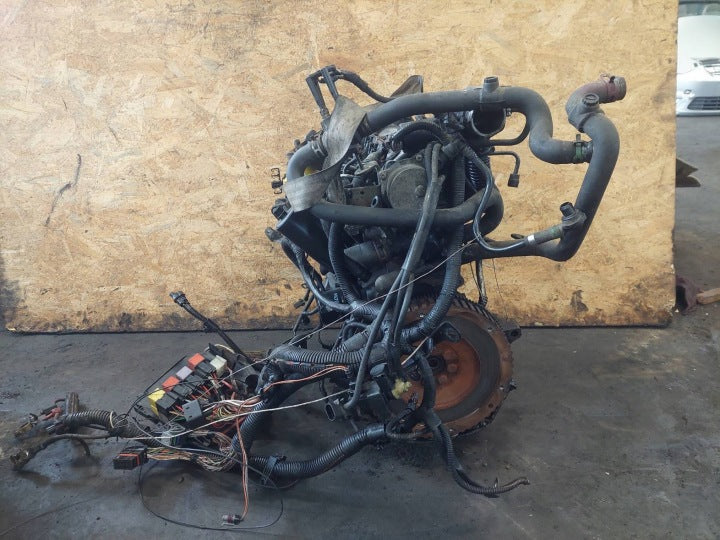 Motor Renault Trafic II F9Q760 1.9 DCI 100PS 2003 Diesel Engine Unkomplett MOT6316650363hq