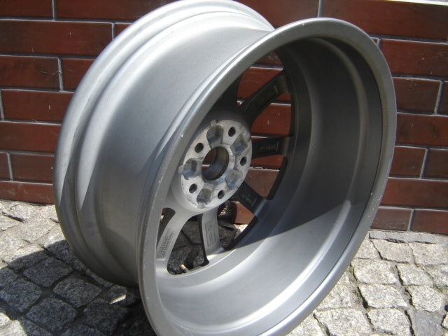 1x Alufelge 18 Zoll 7.5" 5x112 51ET Glanz Grau 8V0601025AM Audi A3 Mg Rim Wheel