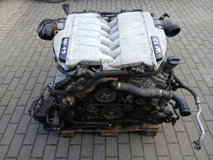 Motor Audi Bentley VW A8 Phaeton BRN 6.0 450PS 331kW Benzin Engine Komplett MOT8964143529wr