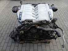 Laden Sie das Bild in den Galerie-Viewer, Motor Audi Bentley VW A8 Phaeton BRN 6.0 450PS 331kW Benzin Engine Komplett MOT8964143529wr