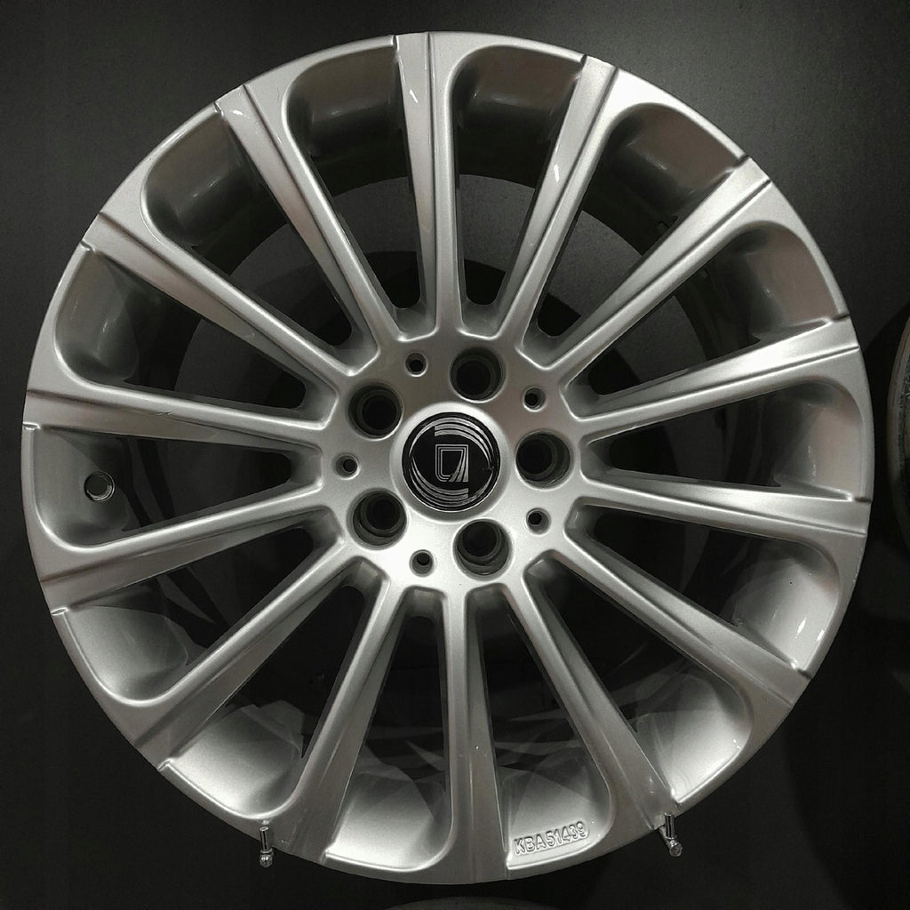 4x Alufelge 18 Zoll 8.0" 5x112 35ET Glanz Silber Mercedes-Benz W213 W212 FEL9538748194ii