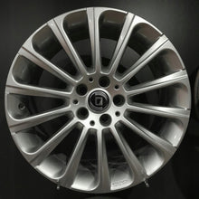 Laden Sie das Bild in den Galerie-Viewer, 4x Alufelge 18 Zoll 8.0" 5x112 35ET Glanz Silber Mercedes-Benz W213 W212 FEL9538748194ii