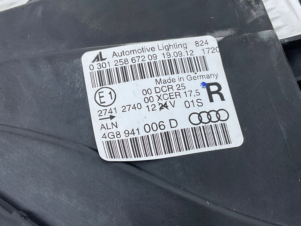Frontscheinwerfer Audi A7 4G8941006D Rechts Scheinwerfer Headlight SCH2936627691te