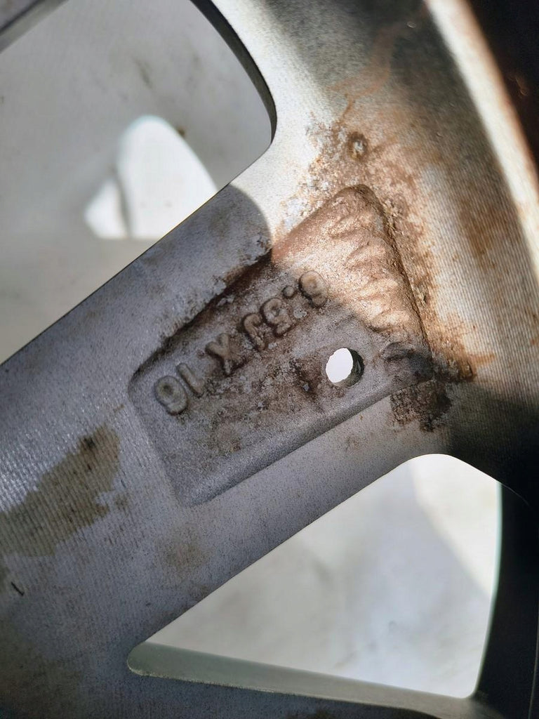 1x Alufelge 16 Zoll 6.5" 5x114.3 47ET 52910-E4150 Kia Soul Rim Wheel FEL8510729291kt