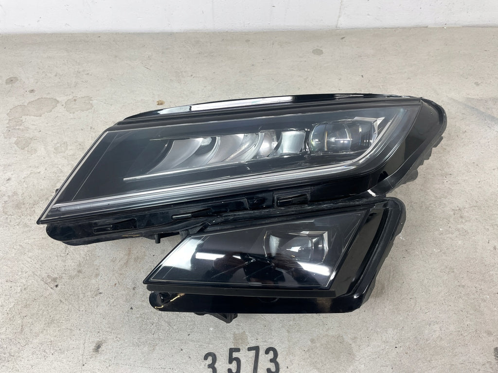 Frontscheinwerfer Skoda Kodiaq 566941015H LED Links Scheinwerfer Headlight SCH4859888293el