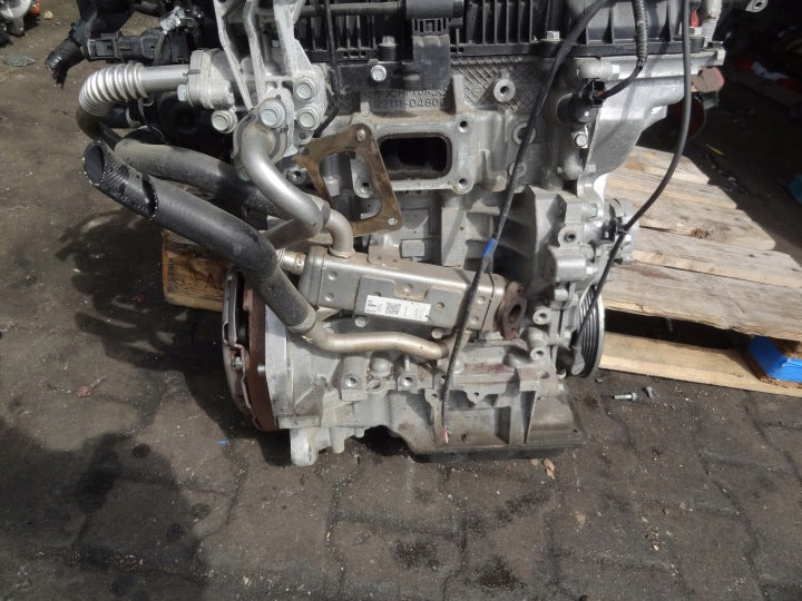 Motor Kia Picanto G3LA 1.0 MPI 88TKm 2018 Benzin Engine Unkomplett MOT2053231838ma