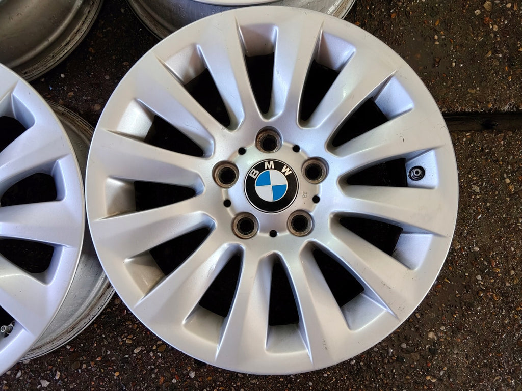 4x Alufelge 16 Zoll 7.0" 5x120 31ET Matt Silber 6783628 BMW Rim Wheel FEL4621446023ub