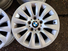 Laden Sie das Bild in den Galerie-Viewer, 4x Alufelge 16 Zoll 7.0" 5x120 31ET Matt Silber 6783628 BMW Rim Wheel FEL4621446023ub