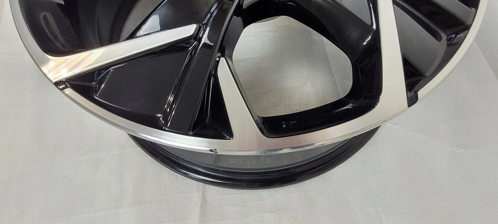 1x Alufelge 17 Zoll 6.5" 4x108 32ET Citroën Ds3 I Rim Wheel FEL4677747642rt