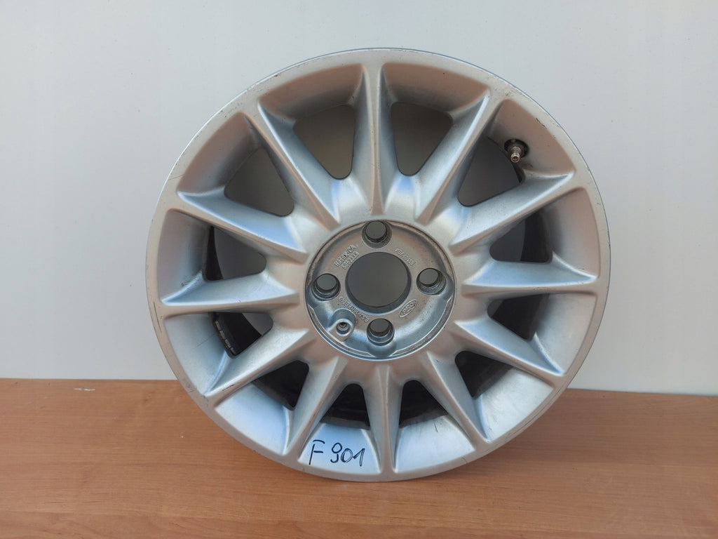 1x Alufelge 16 Zoll 6.5" 4x108 5052333 Ford Rim Wheel