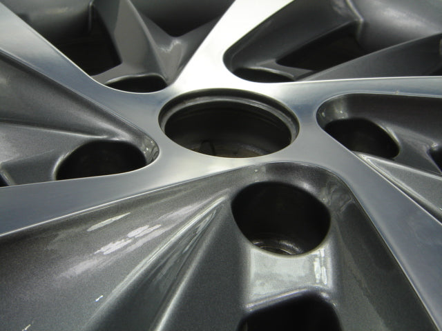 1x Alufelge 18 Zoll 7.5" 5x112 51ET Glanz Grau 5F0601025E Mg Toledo Rim Wheel FEL1566442299ip