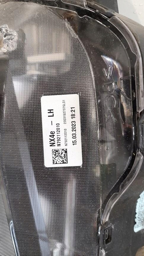 Frontscheinwerfer Hyundai Tucson N792112010 Rechts Scheinwerfer Headlight