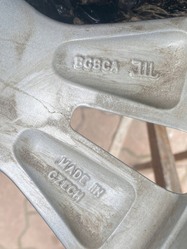 1x Alufelge 18 Zoll 7.5" 5x108 50ET Glanz Grau LV4C-N2B Ford Kuga Rim Wheel FEL1979375426da