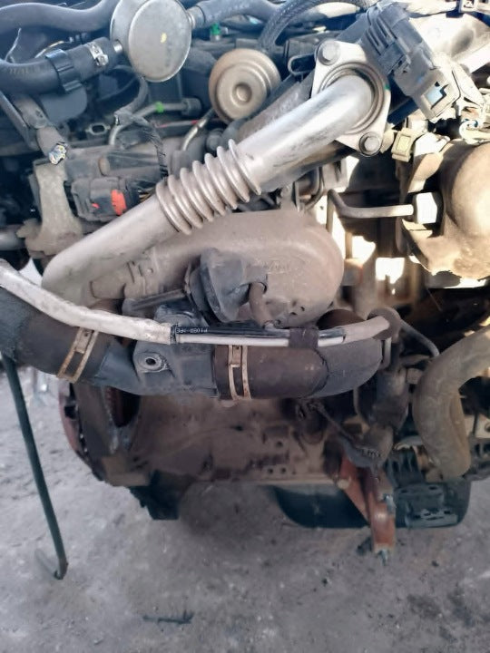 Motor Ford Courier XVCA 1.5 TDCI 95PS 70kW 114TKm 2017 Diesel Engine Komplett MOT2572981750ur