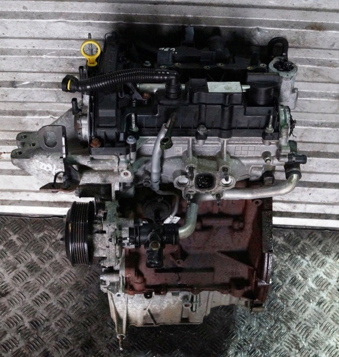 Motor Ford Fiesta SFJA 1.0 100PS 74kW 128TKm 2014 Engine Unkomplett MOT6597618764gk