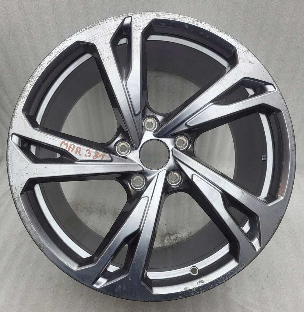 1x Alufelge 20 Zoll 11.0" 5x130 60ET Glanz Graphit 4J3601025AM Audi E-Tron Gt FEL2186216189of