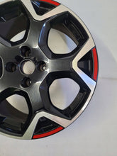 Load image into Gallery viewer, 1x Alufelge 18 Zoll 7.0" 4x108 35ET 9835097680 Opel Crossland Rim Wheel FEL3630014782al