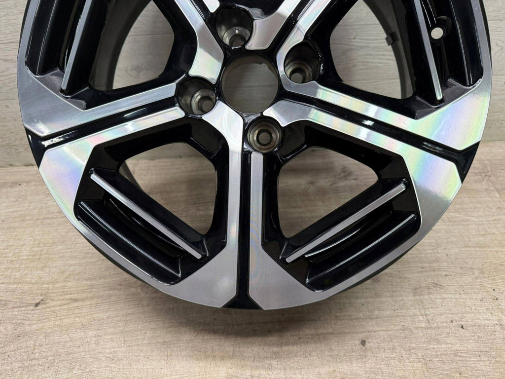 1x Alufelge 17 Zoll 6.5" 4x108 28ET 9850025580 Citroën C3 Aircross Rim Wheel FEL3337559202tz