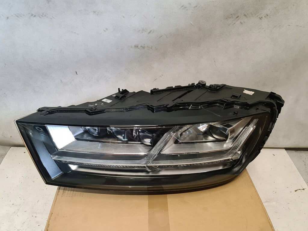 Frontscheinwerfer Audi Q7 4M0941035 4M0941036 LED Ein Stück (Rechts oder Links)