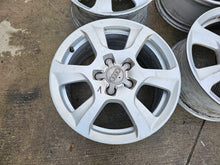 Load image into Gallery viewer, 4x Alufelge 16 Zoll 7.5&quot; 5x112 45ET 8K0601025F Audi A5 A4 Rim Wheel