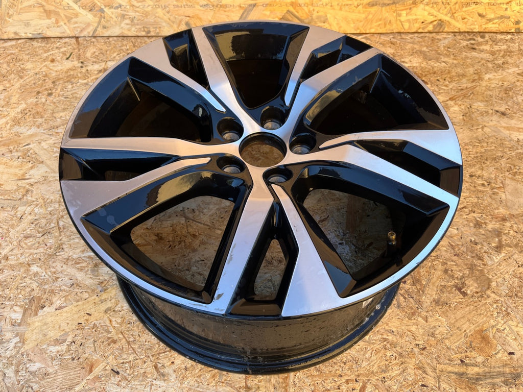1x Alufelge 18 Zoll 8.0" 5x108 42ET Matt Schwarz 31471482 Volvo V60 II S60 Iii FEL6615280375cv