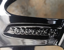 Load image into Gallery viewer, 1x Alufelge 16 Zoll 6.5" 5x112 46ET Glanz Schwarz 5G0601025DS VW Golf Vii FEL7709892995ow