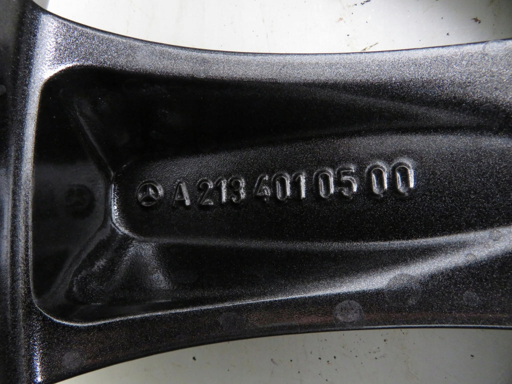 1x Alufelge 19 Zoll 8.0" 5x112 43ET Graphit A2134010500 Mercedes-Benz W213 FEL1592962642fe