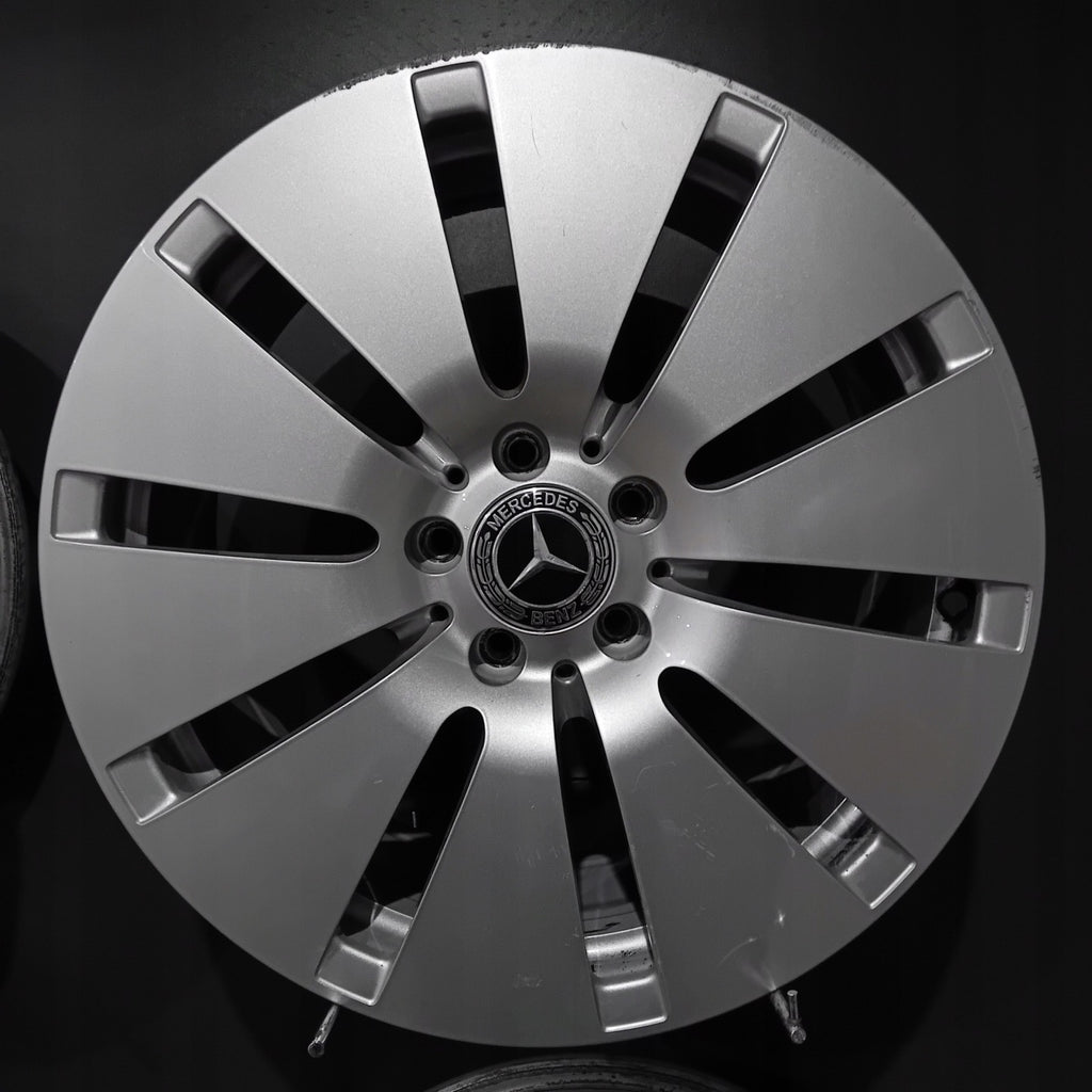 4x Alufelge 18 Zoll 8.0" 5x112 38ET A2534011400 Mercedes-Benz Glc X253 Rim Wheel FEL5071610940ug