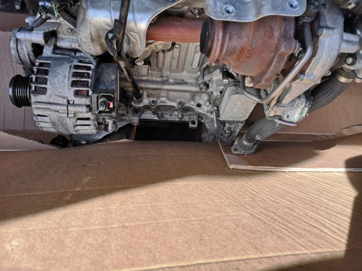 Motor Ford Focus ZTDA 1.5 TDCI 120PS 88kW 82TKm Diesel Engine Komplett MOT1583995732oc